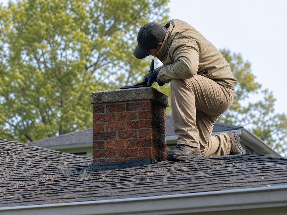 Gill Chimney Services work in Creve Coeur